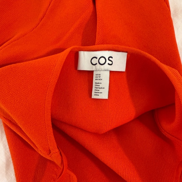 COS Knitted Halterneck Tank Top - Picture 8 of 9